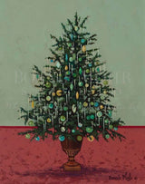 Card - Christmas Trees