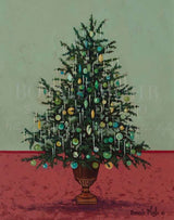 Icicles and Ornaments