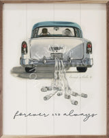 Wood Art - Just Married