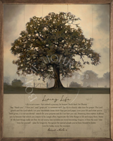 Wood Art - Living Life