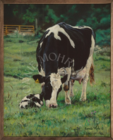 Wood Art - Mother's Love