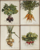 Wood Art - Vegetable Series (No Verse)