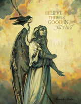 On Angel Wings With Verse