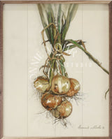 Wood Art - Vegetable Series (No Verse)