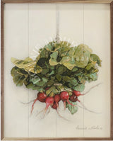 Wood Art - Vegetable Series (No Verse)