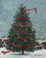 Red Ribbon and Birds