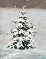 Card - Christmas Trees