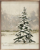 Wood Art - Snow Strong (No Verse)