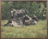 Wood Art - The Beautiful Cow