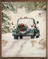 Wood Art - Winter Park