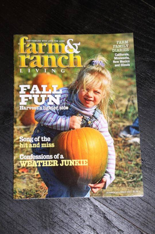 Autumn Arrives in the Farm and Ranch Magazine...
