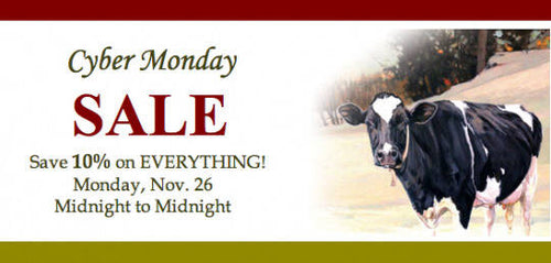 Cyber Monday Sale!
