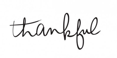 thankful & grateful