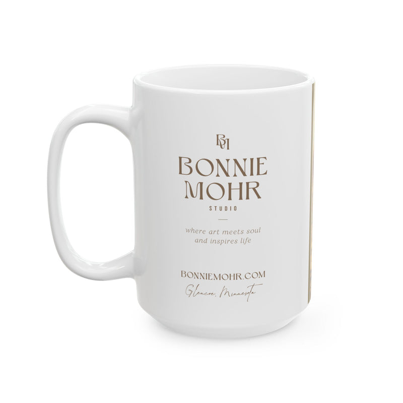 Country Pumpkins Coffee Mug