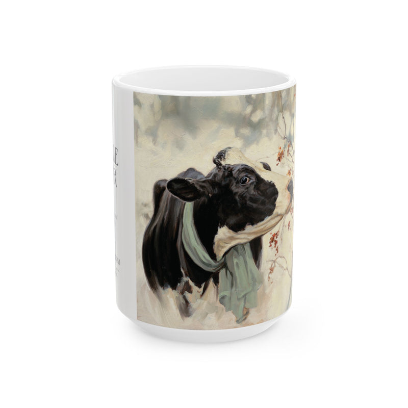 The Winter Robin Coffee Mug