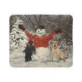 Buddies Sherpa Fleece Blanket