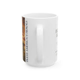 Bless America's Heroes Coffee Mug
