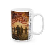 Bless America's Heroes Coffee Mug