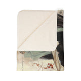 The Winter Robin Sherpa Fleece Blanket