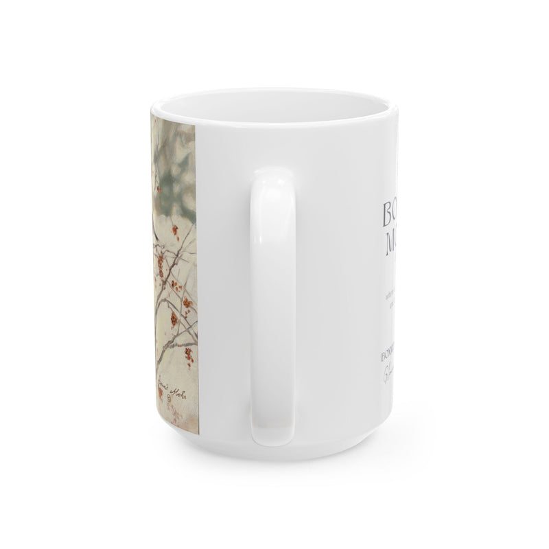 The Winter Robin Coffee Mug