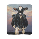 Have Holsteins Sherpa Fleece Blanket