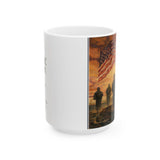 Bless America's Heroes Coffee Mug