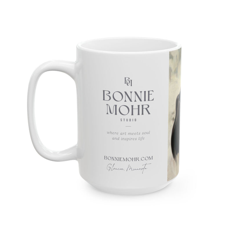 The Winter Robin Coffee Mug