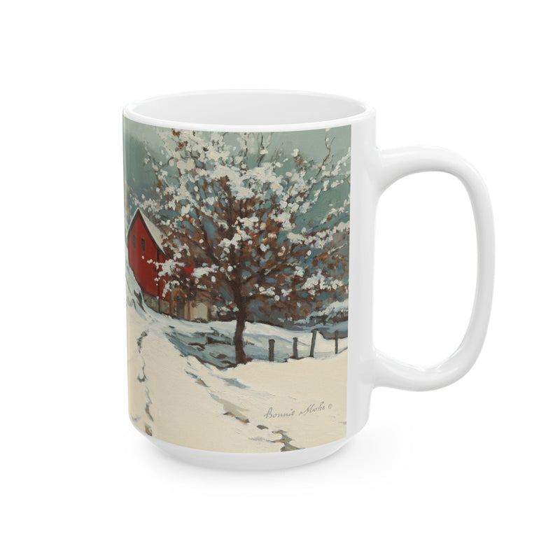 Snowbound Coffee Mug