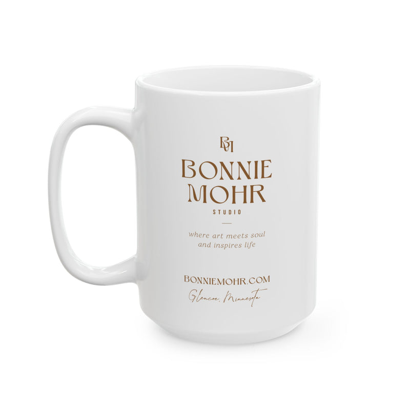 Black Cat Coffee Mug