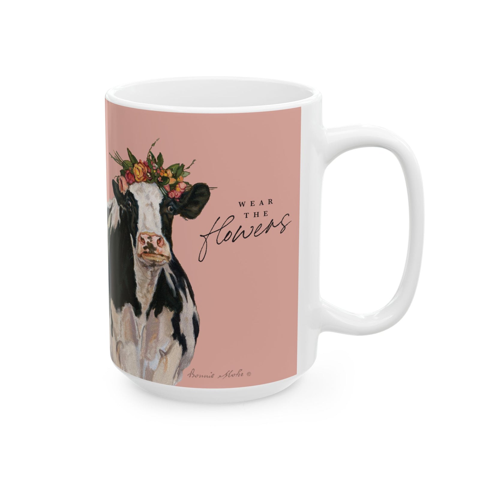 Fancy Cow Coffee Mug – Bonnie Mohr
