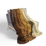 The Heartbeat Sherpa Fleece Blanket