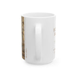 Black Cat Coffee Mug