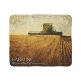 The Heartbeat Sherpa Fleece Blanket