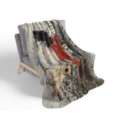 Buddies Sherpa Fleece Blanket