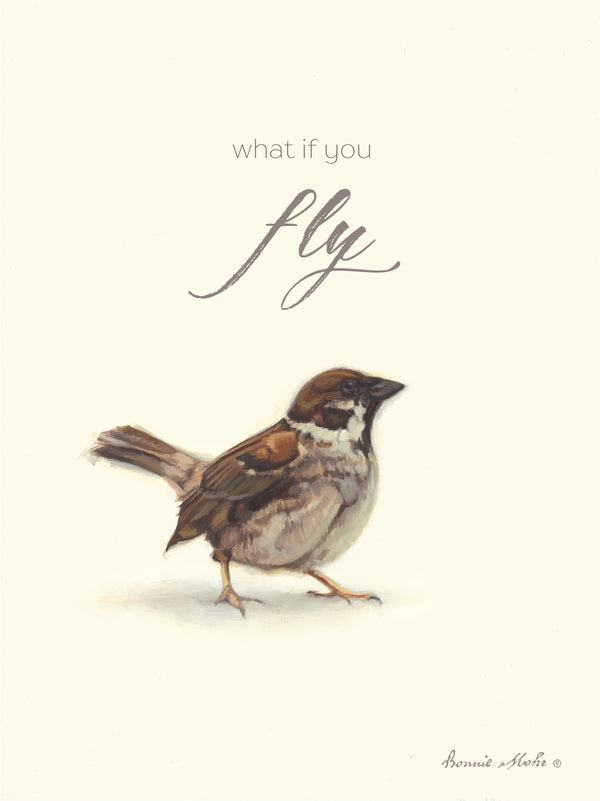 Card - What If You Fly