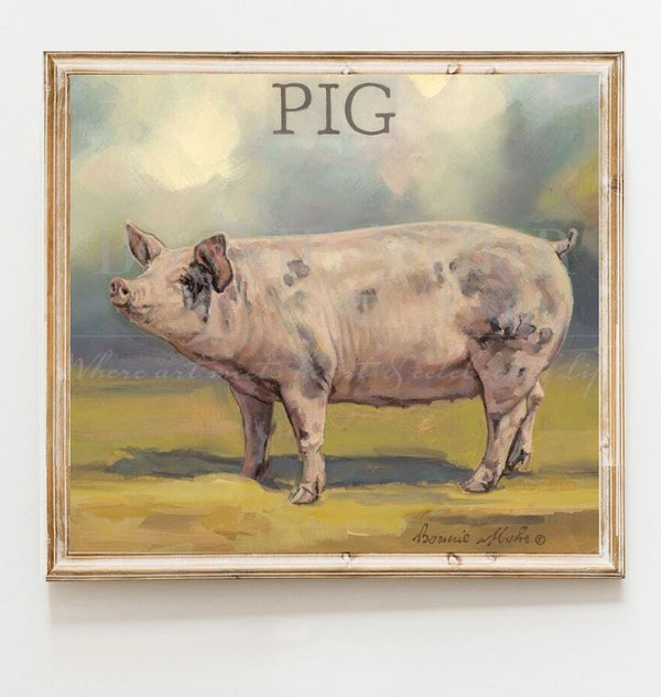 PIPER THE PIG | Farm Animal Series