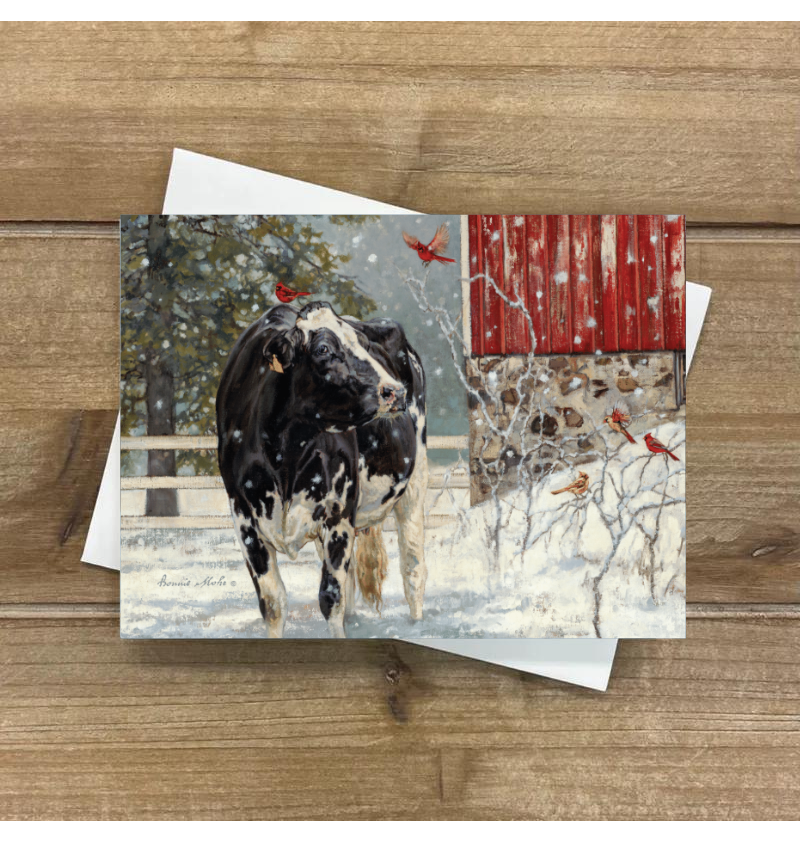 Card - Cardinal Visitors