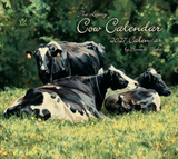 2027 Wall Cow Calendar