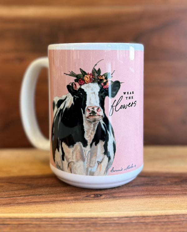 Coffee Mug - Fancy Cow