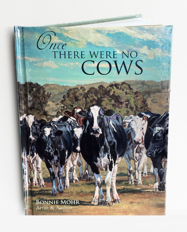 Once There Were No Cows Book