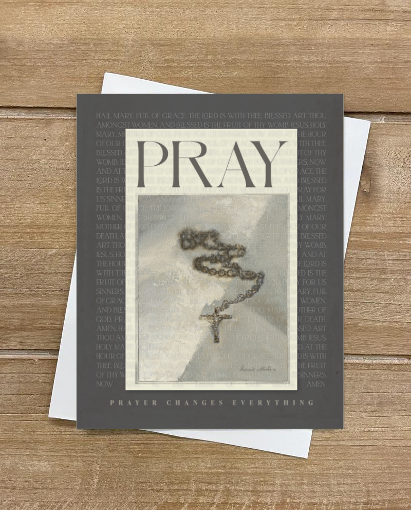 Card - Pray