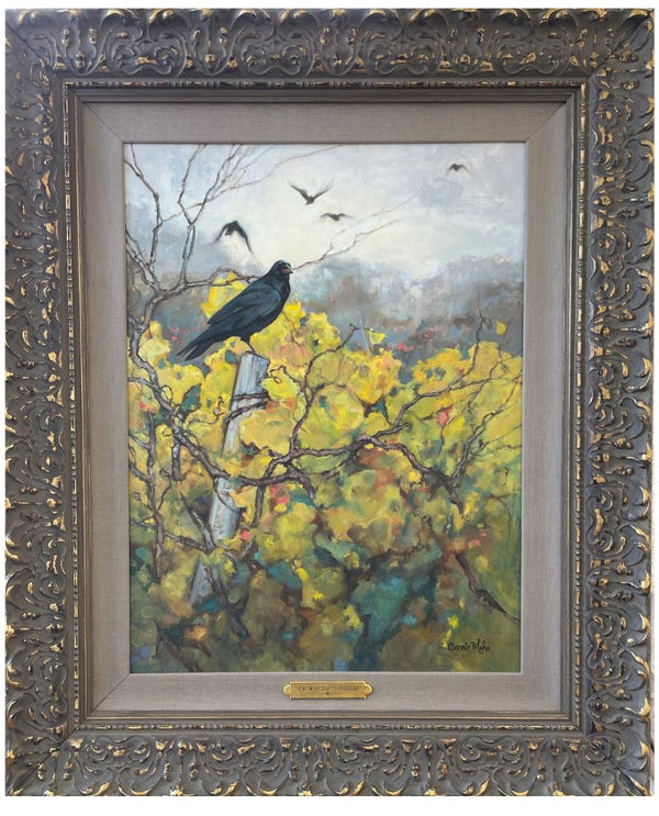 Crow in the Vineyard (Original)