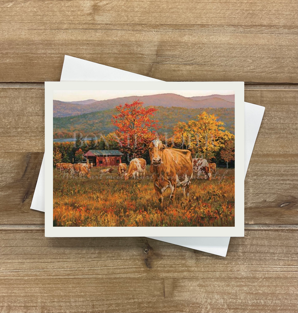 Card - Autumn's Gold