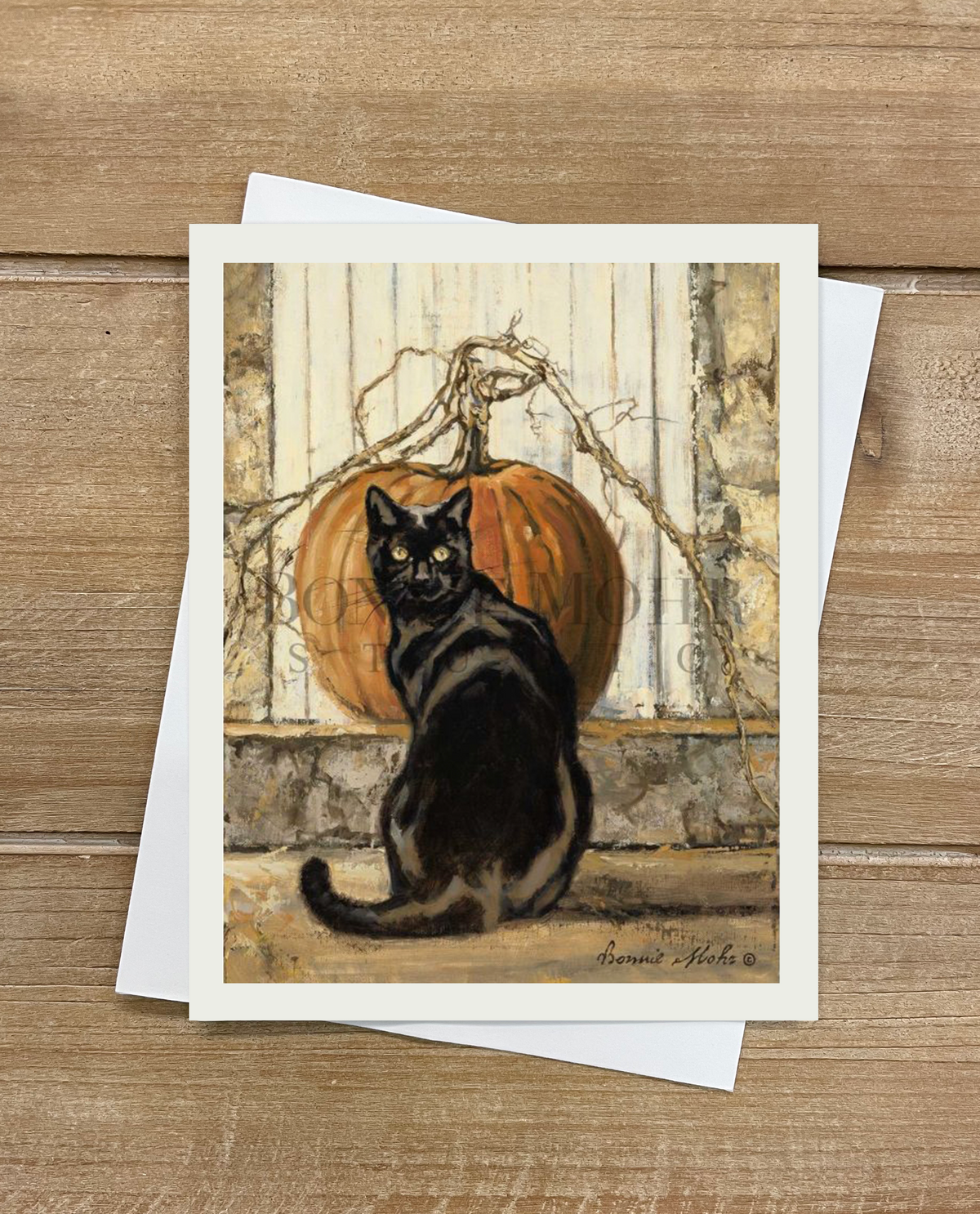Black Cat | Bonnie Mohr Studio Store - Glencoe, MN - (320) 864-6642