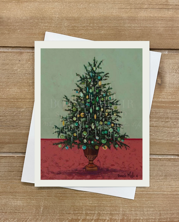 Card - Christmas Trees