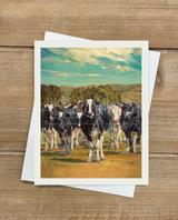 Card - Creation of the Cow - Holstein