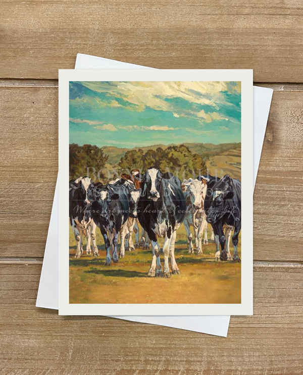 Annabelle by Bonne Mohr - Prnt | Anmal pantngs, Canvas art, Cow Annabelle by Bonne Mohr - Prnt | Anmal pantngs, Canvas art, Cow