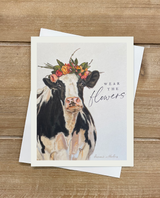 Card - Fancy Cow
