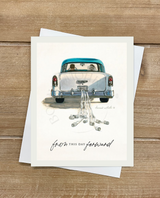 Card - Just Married
