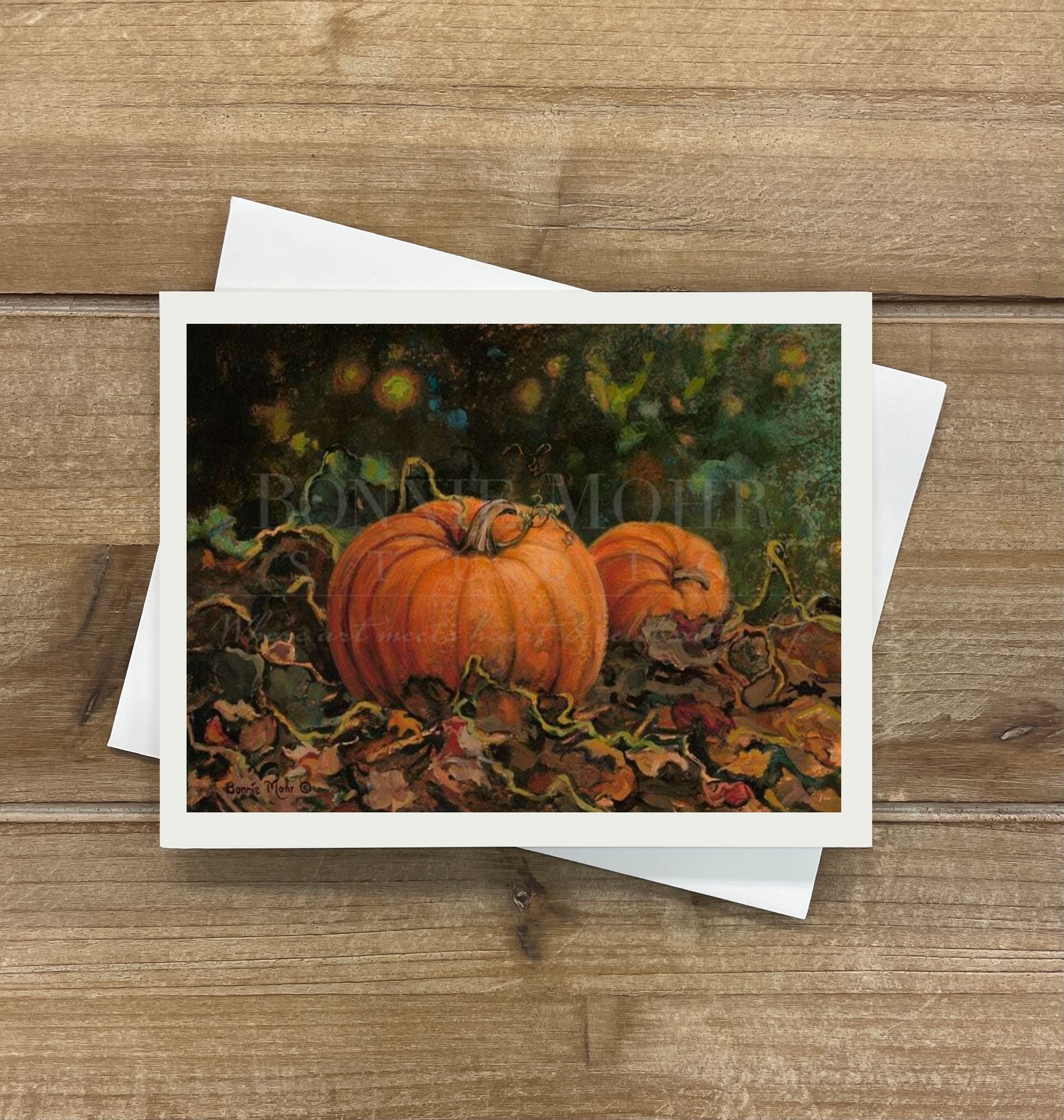 mtg cards with pumpkins Pumpkin Patch print - art featuring pumpkins, fall setting by rural  American artist, Bonnie Mohr | Bonnie Mohr Studio Store - Glencoe, MN